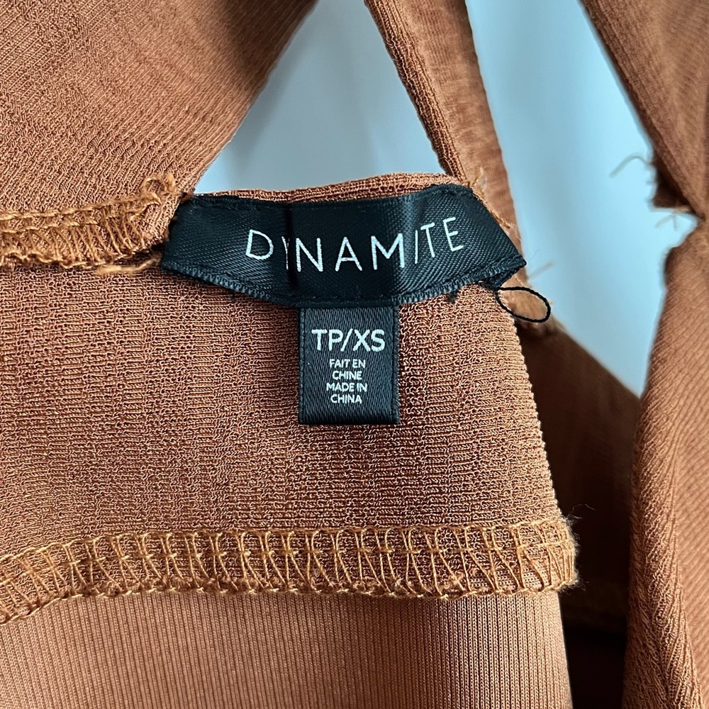 Dynamite halter top - Picture 3 of 3